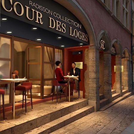 Cour Des Loges Lyon, A Radisson Collection Hotel Zewnętrze zdjęcie