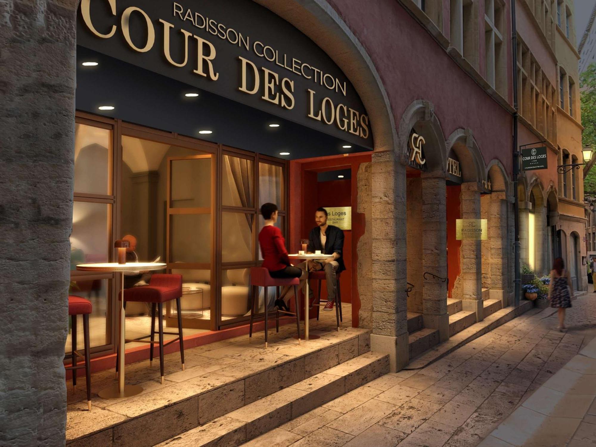 Cour Des Loges Lyon, A Radisson Collection Hotel Zewnętrze zdjęcie